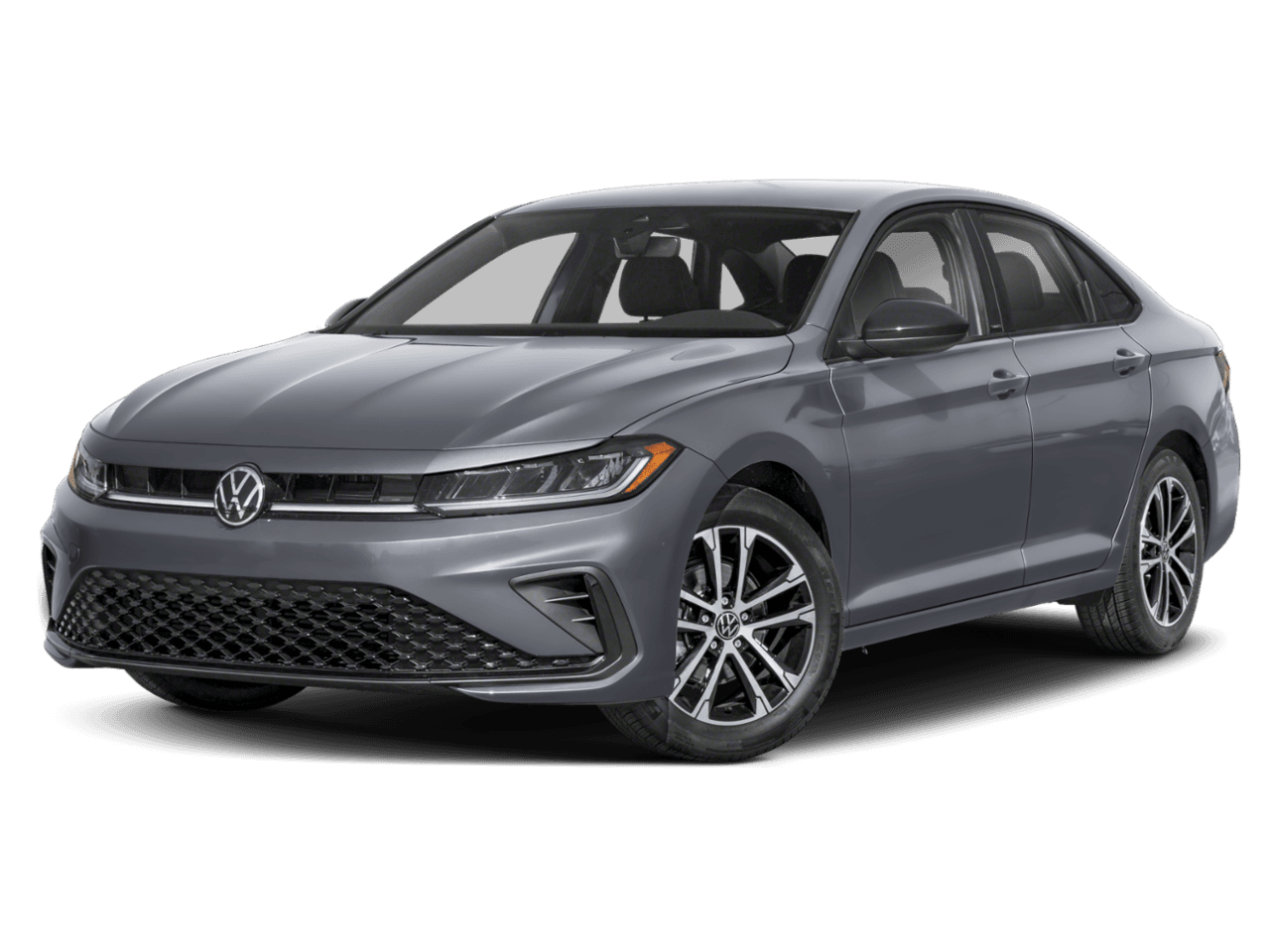 2025 Volkswagen Jetta Sport - Front 3/4, facing to the left