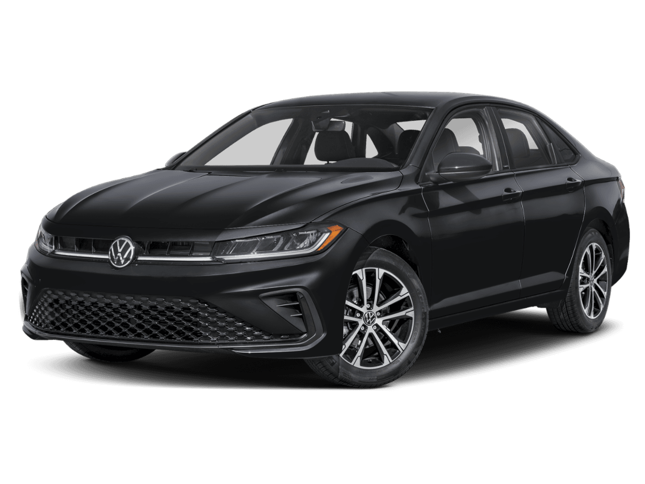 2025 Volkswagen Jetta Sport - Front 3/4, facing to the left