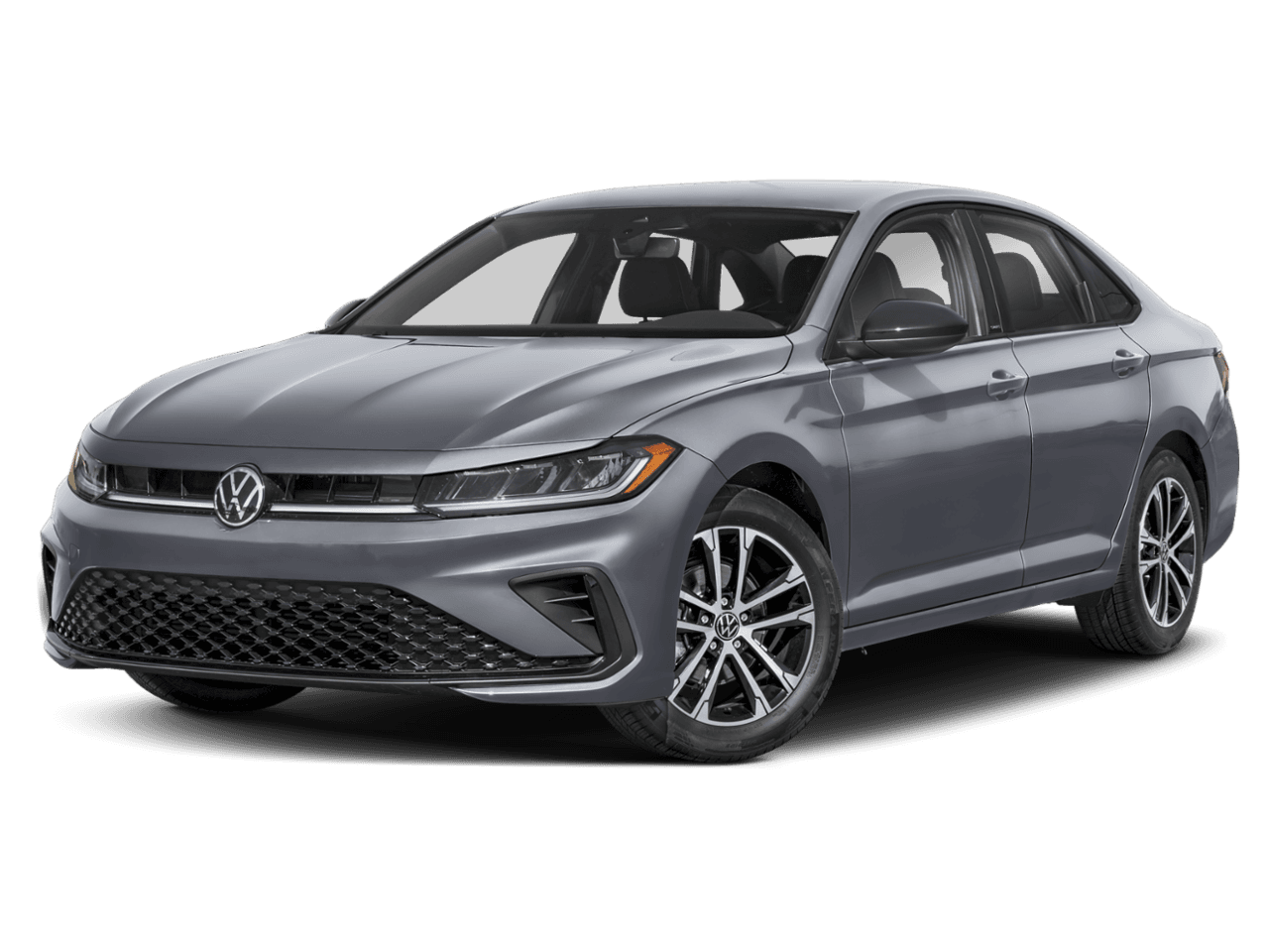 2025 Volkswagen Jetta Sport - Front 3/4, facing to the left