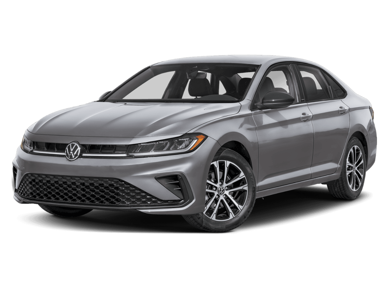 2025 Volkswagen Jetta Sport - Front 3/4, facing to the left