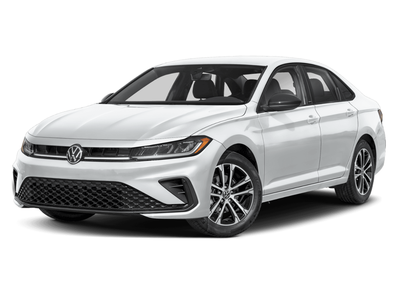 2025 Volkswagen Jetta Sport - Front 3/4, facing to the left