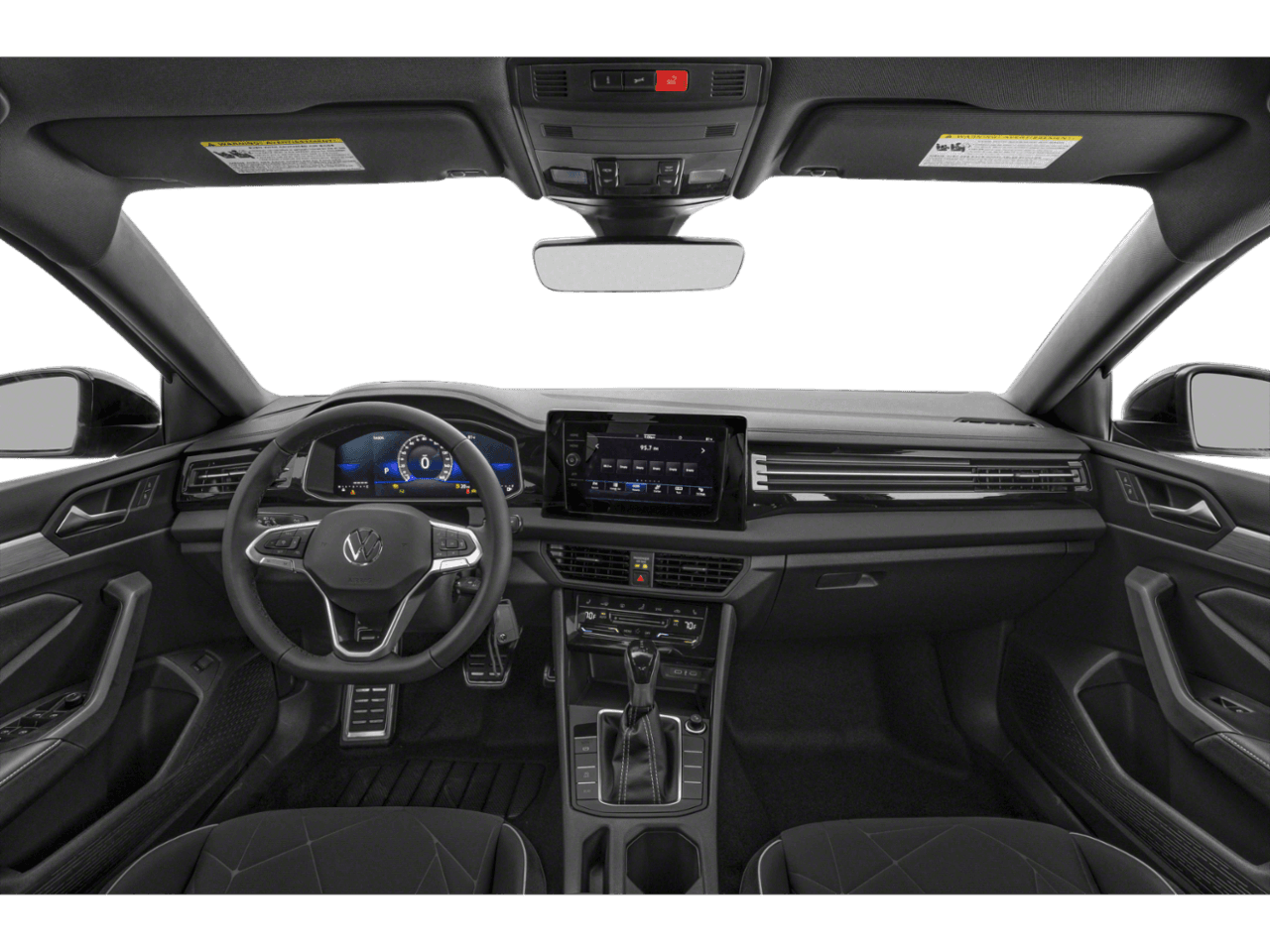 2025 Volkswagen Jetta Sport - Interior Full Dash Basic