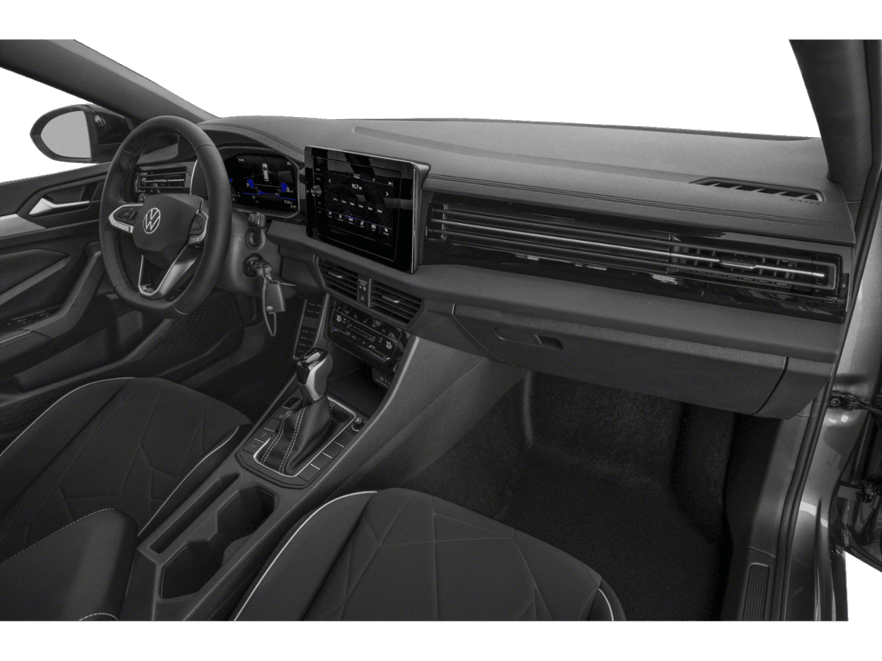 2025 Volkswagen Jetta Sport - Interior Passenger Dash