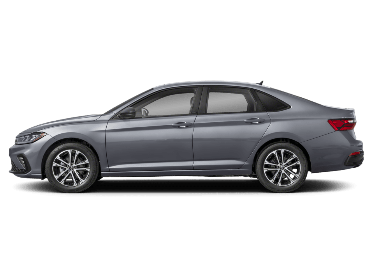 2025 Volkswagen Jetta Sport - Profile, facing to the left