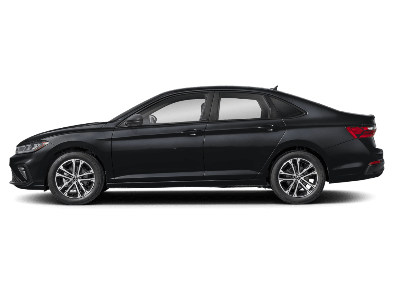 2025 Volkswagen Jetta Sport - Profile, facing to the left