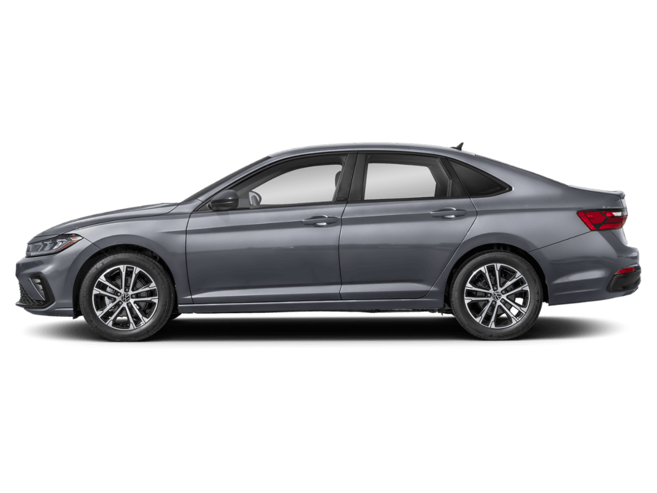 2025 Volkswagen Jetta Sport - Profile, facing to the left