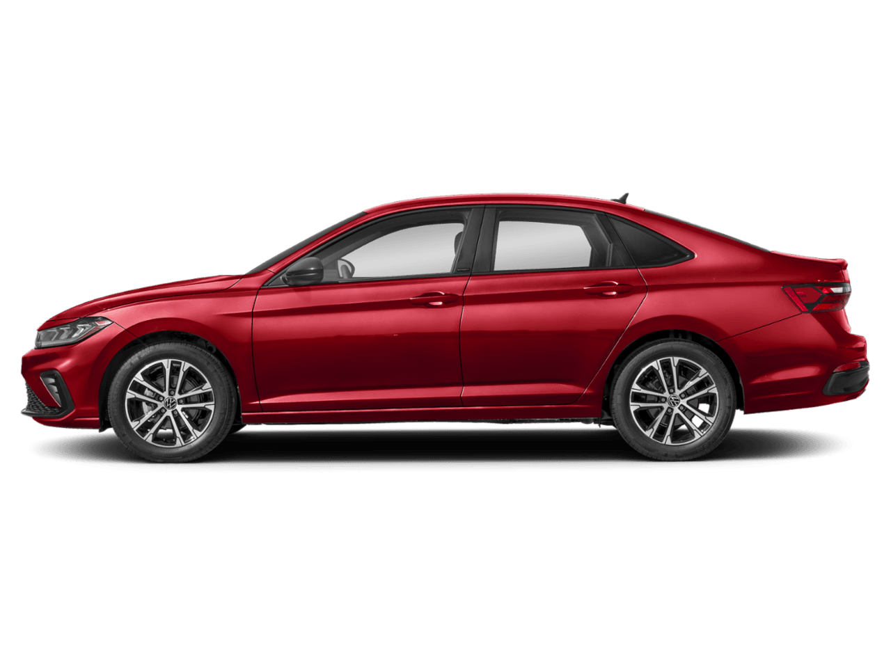 2025 Volkswagen Jetta Sport - Profile, facing to the left