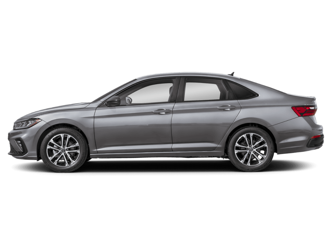 2025 Volkswagen Jetta Sport - Profile, facing to the left