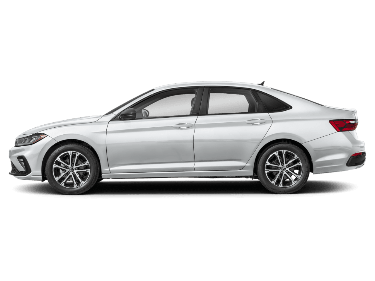 2025 Volkswagen Jetta Sport - Profile, facing to the left