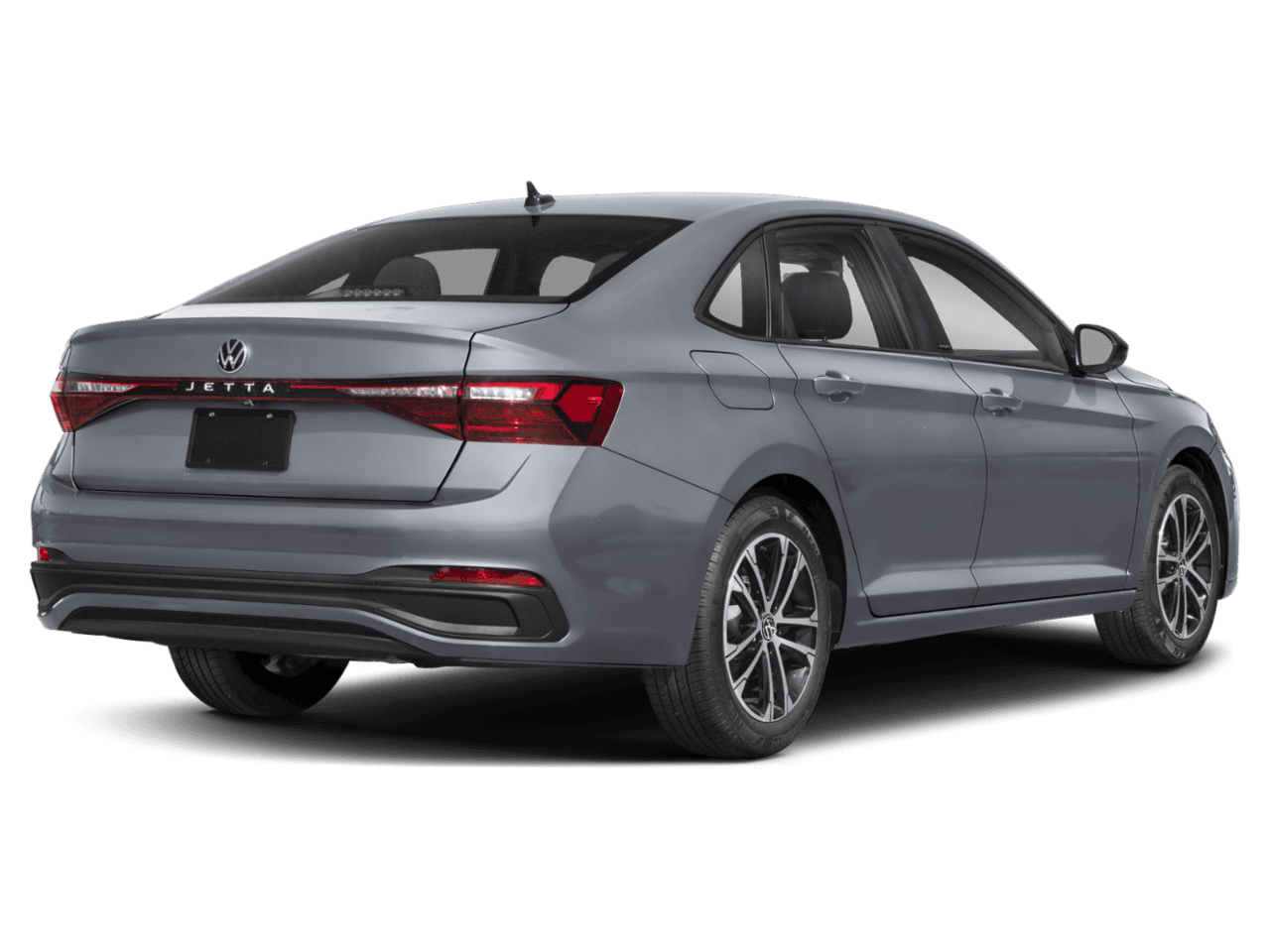 2025 Volkswagen Jetta Sport - Rear 3/4, facing to the right