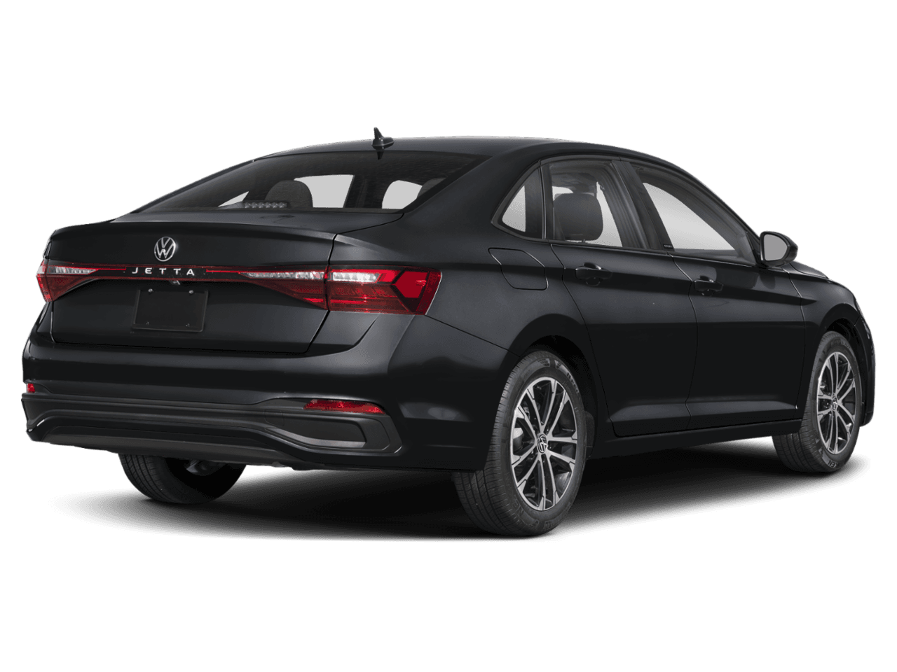 2025 Volkswagen Jetta Sport - Rear 3/4, facing to the right