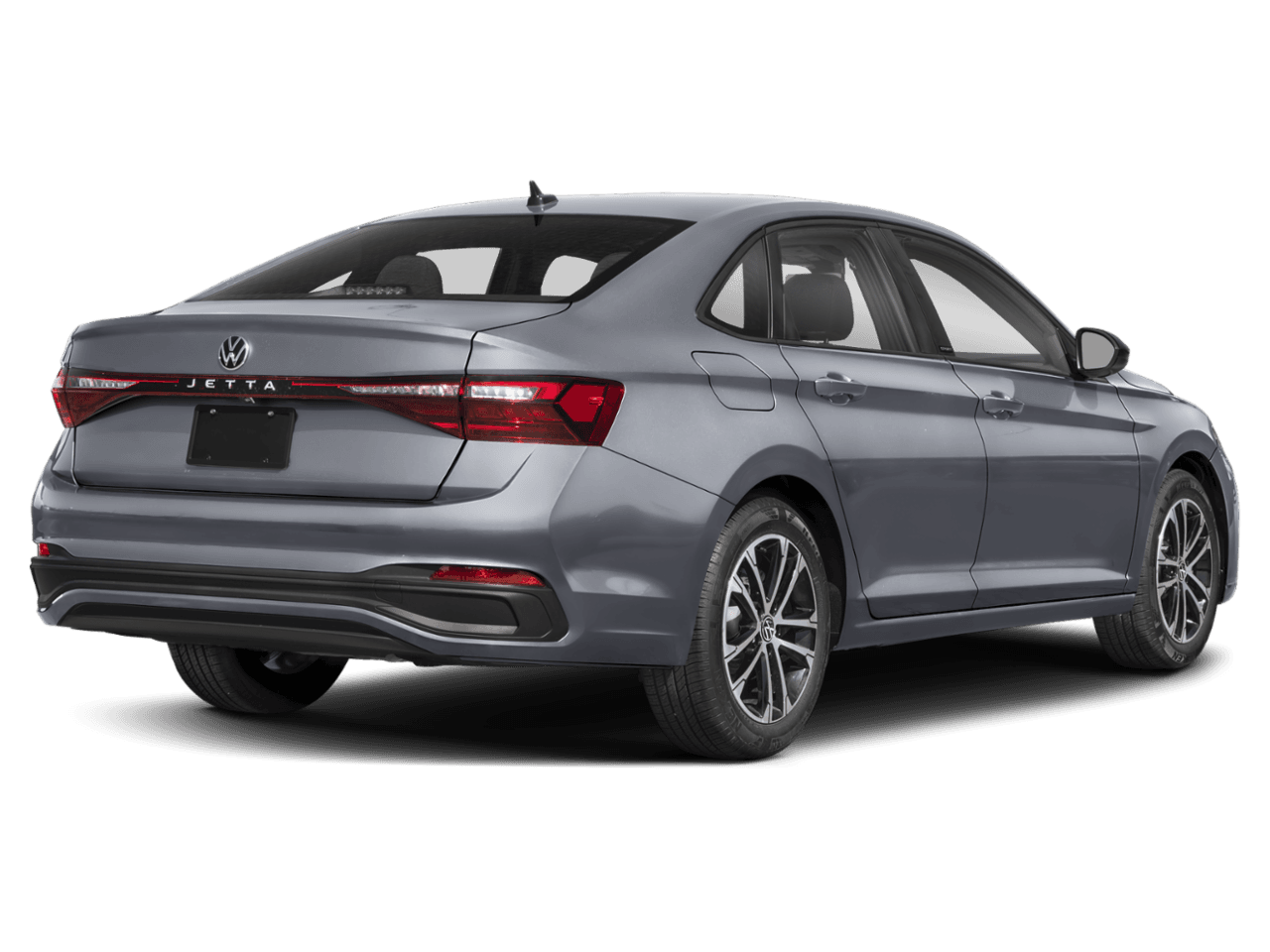 2025 Volkswagen Jetta Sport - Rear 3/4, facing to the right