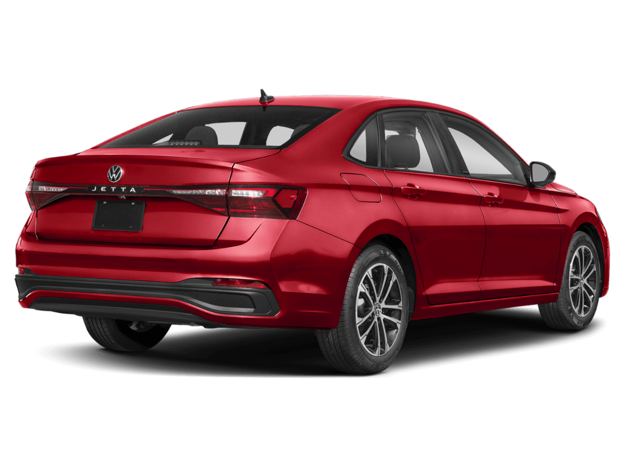 2025 Volkswagen Jetta Sport - Rear 3/4, facing to the right
