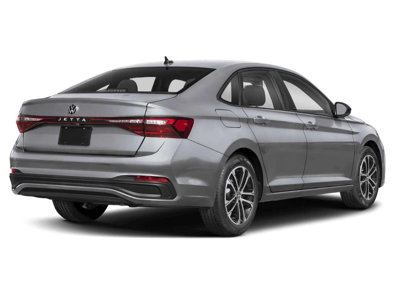 2025 Volkswagen Jetta Sport - Rear 3/4, facing to the right