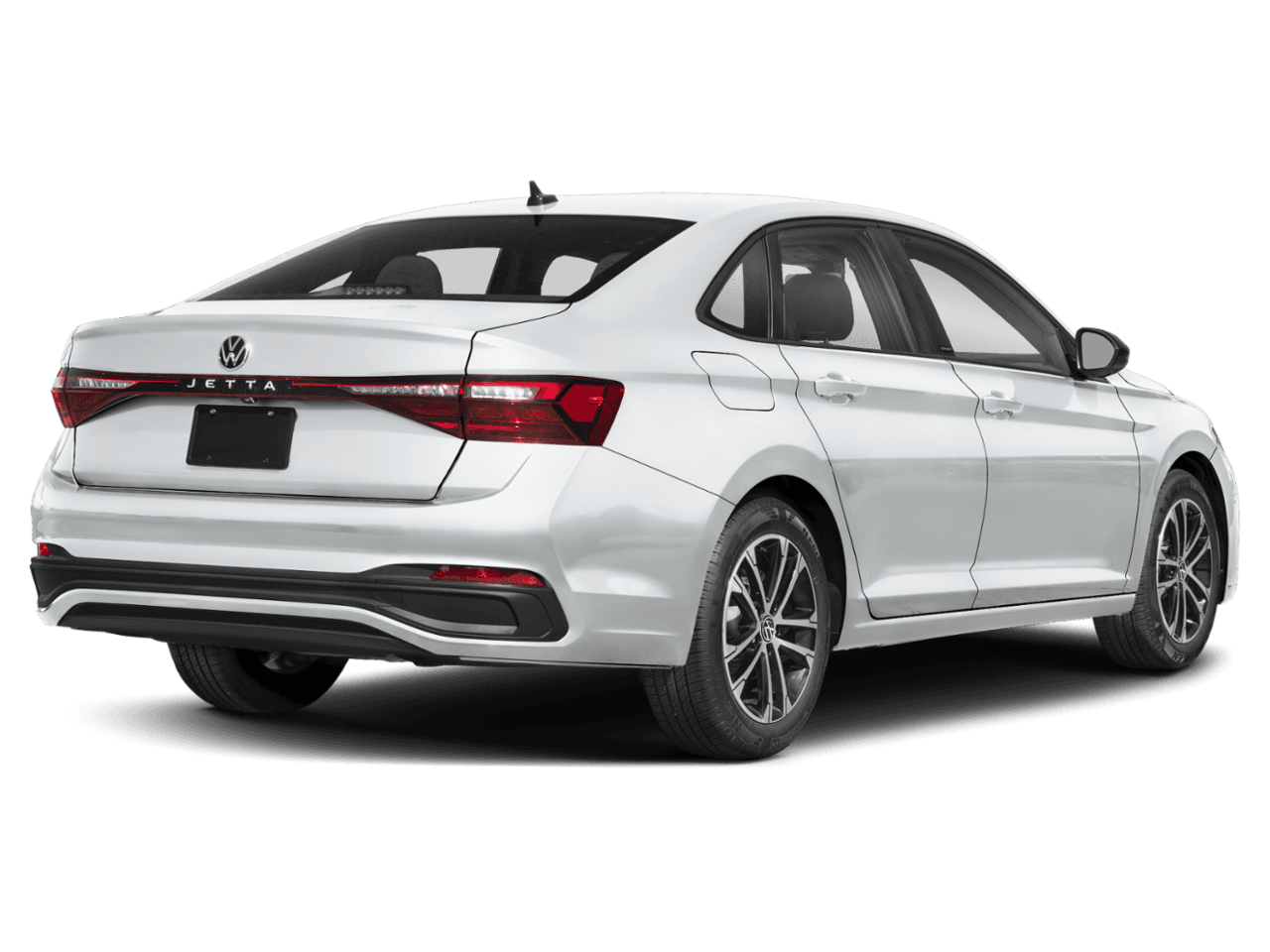 2025 Volkswagen Jetta Sport - Rear 3/4, facing to the right