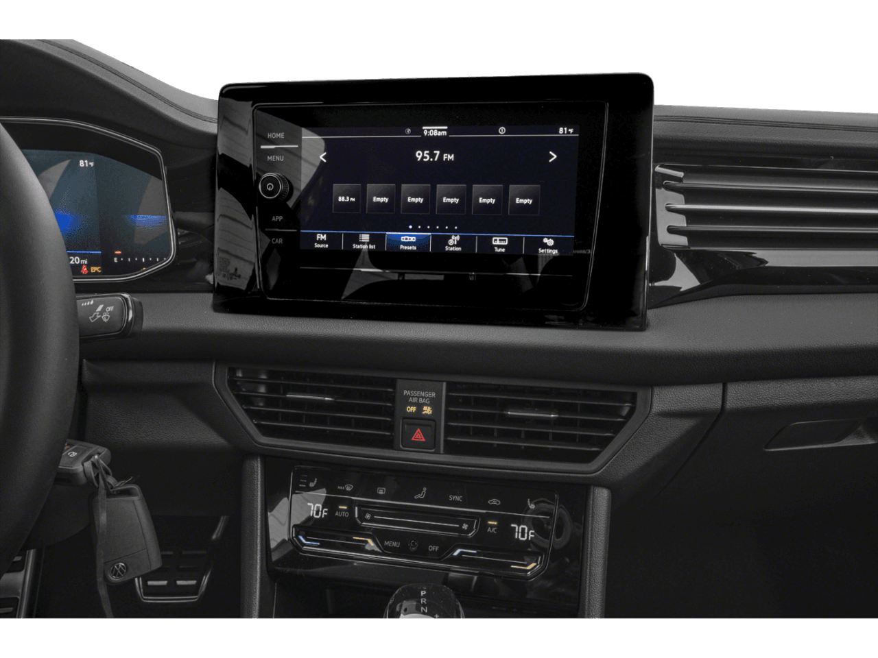 2025 Volkswagen Jetta Sport - Interior Stereo System