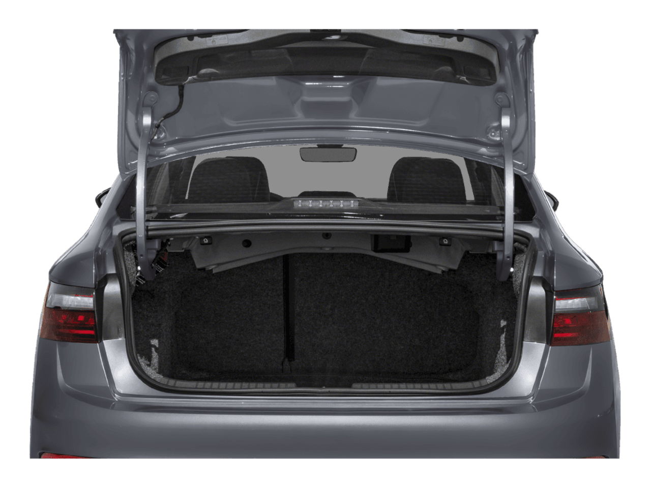 2025 Volkswagen Jetta Sport - Interior Trunk with Hatch Open Feature