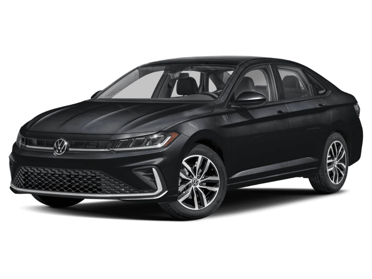 2025 Volkswagen Jetta SE - Front 3/4, facing to the left