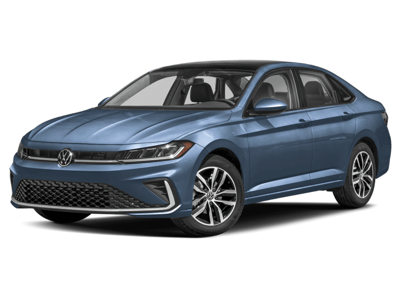 2025 Volkswagen Jetta SE - Front 3/4, facing to the left