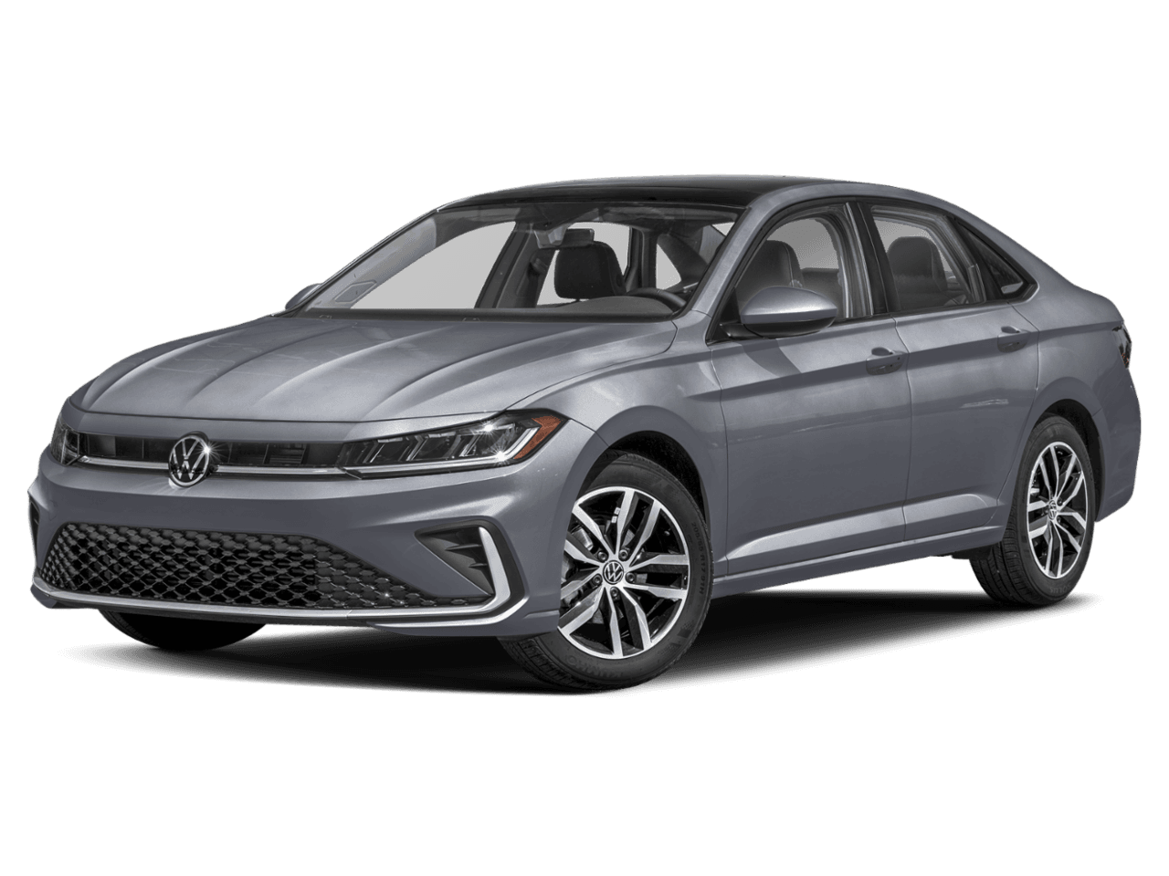 2025 Volkswagen Jetta SE - Front 3/4, facing to the left