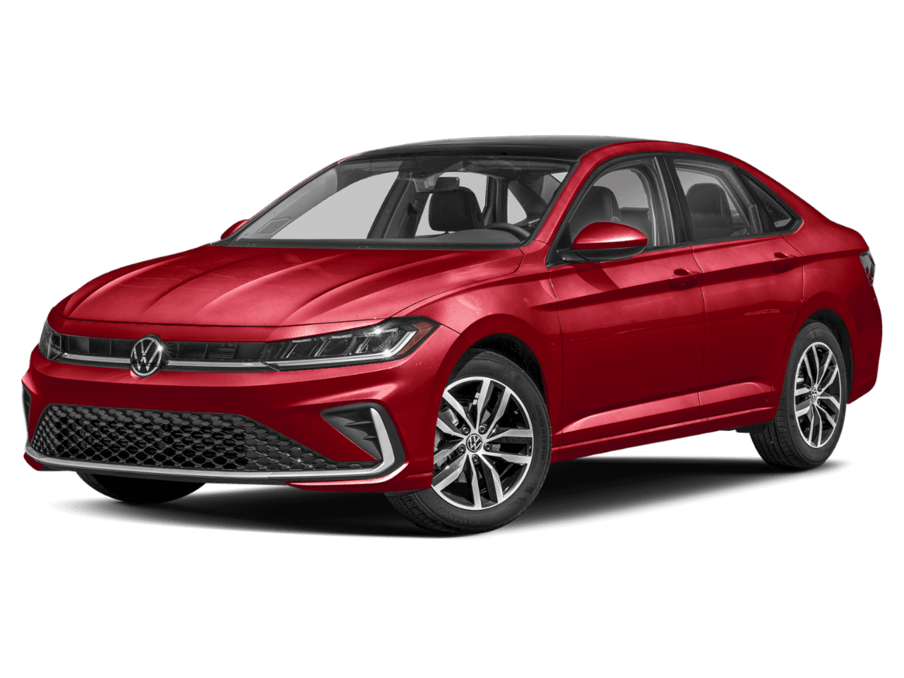 2025 Volkswagen Jetta SE - Front 3/4, facing to the left