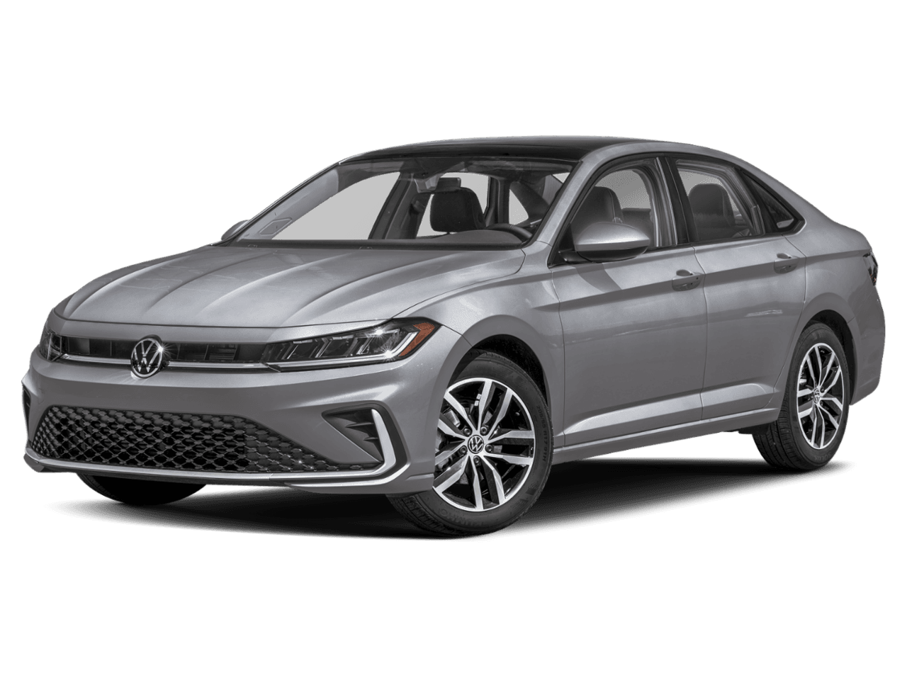 2025 Volkswagen Jetta SE - Front 3/4, facing to the left