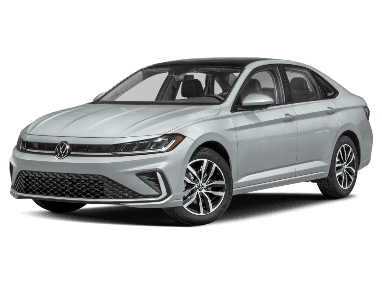 2025 Volkswagen Jetta SE - Front 3/4, facing to the left