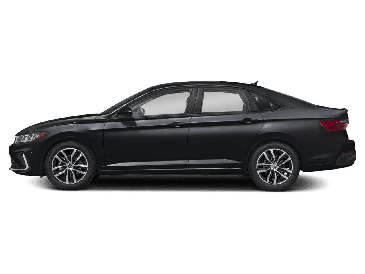 2025 Volkswagen Jetta SE - Profile, facing to the left