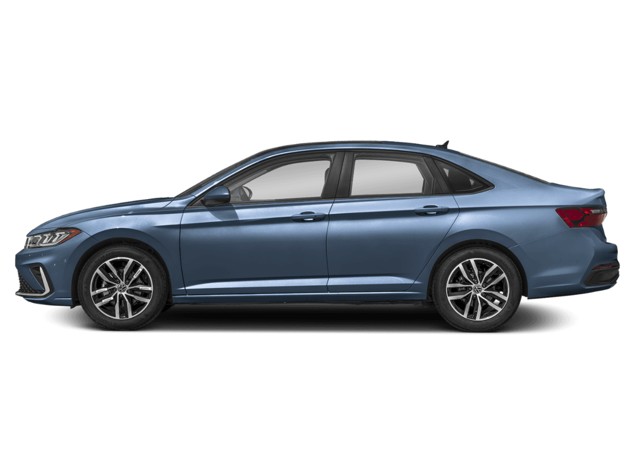 2025 Volkswagen Jetta SE - Profile, facing to the left