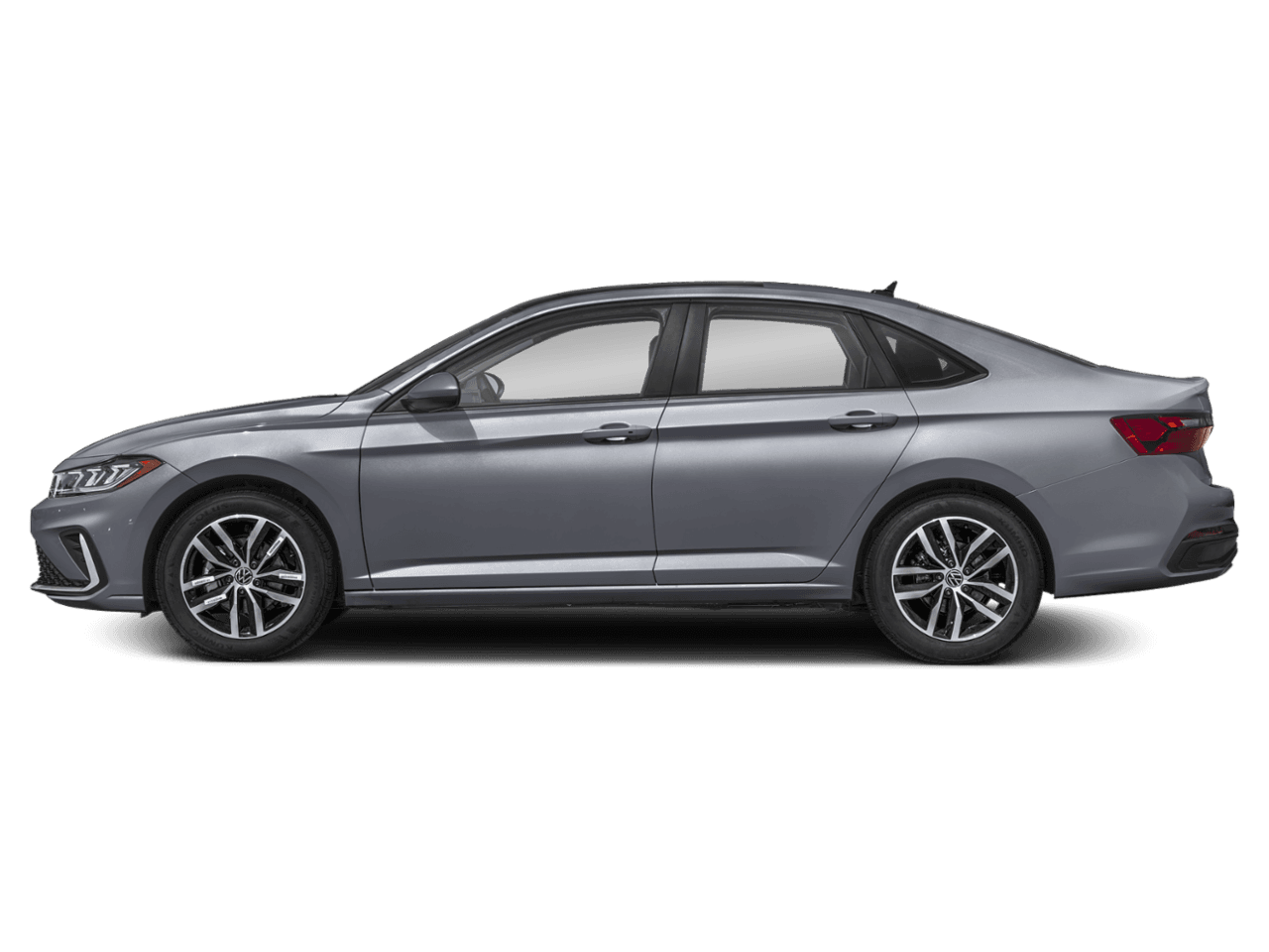 2025 Volkswagen Jetta SE - Profile, facing to the left