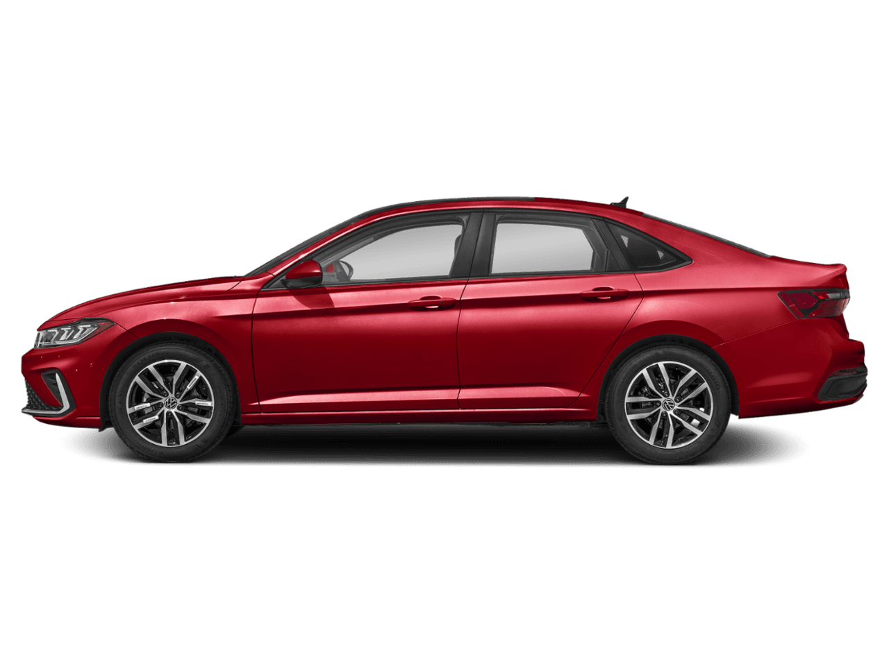 2025 Volkswagen Jetta SE - Profile, facing to the left