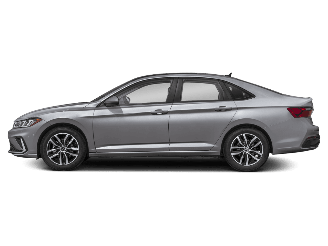 2025 Volkswagen Jetta SE - Profile, facing to the left