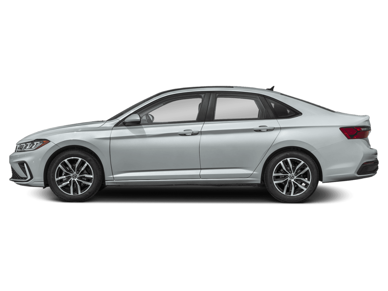 2025 Volkswagen Jetta SE - Profile, facing to the left
