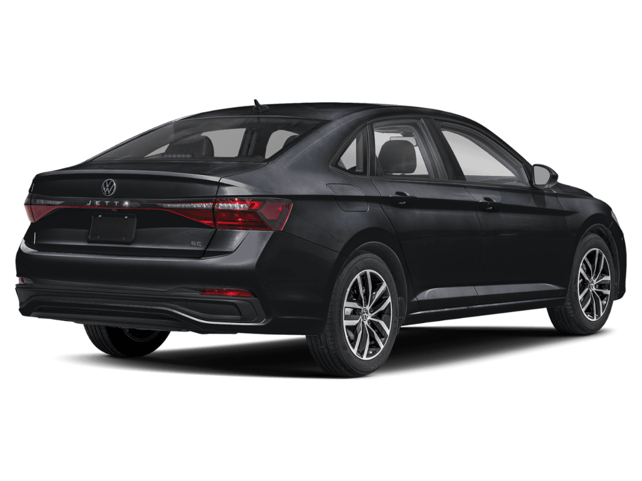2025 Volkswagen Jetta SE - Rear 3/4, facing to the right