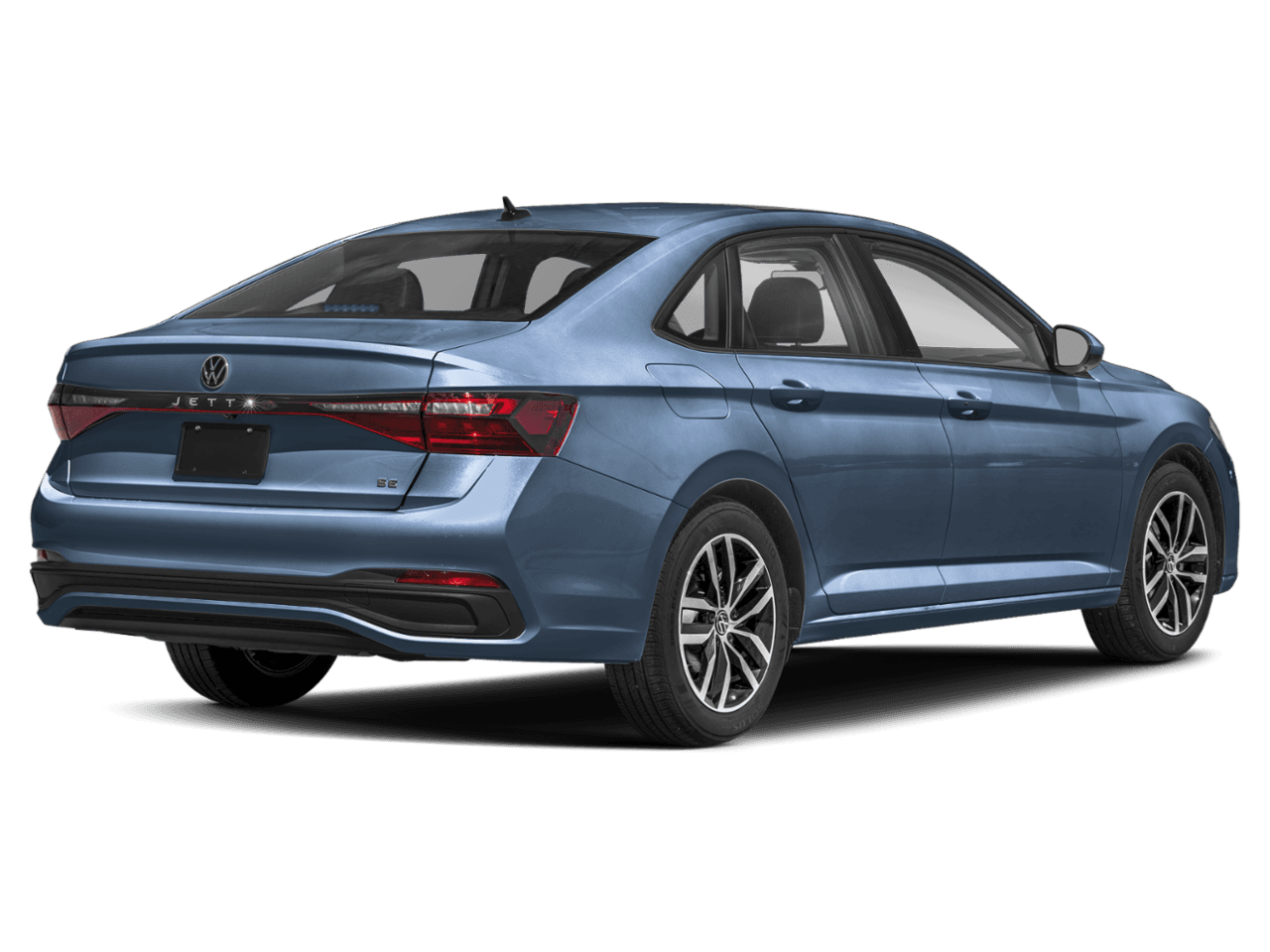 2025 Volkswagen Jetta SE - Rear 3/4, facing to the right