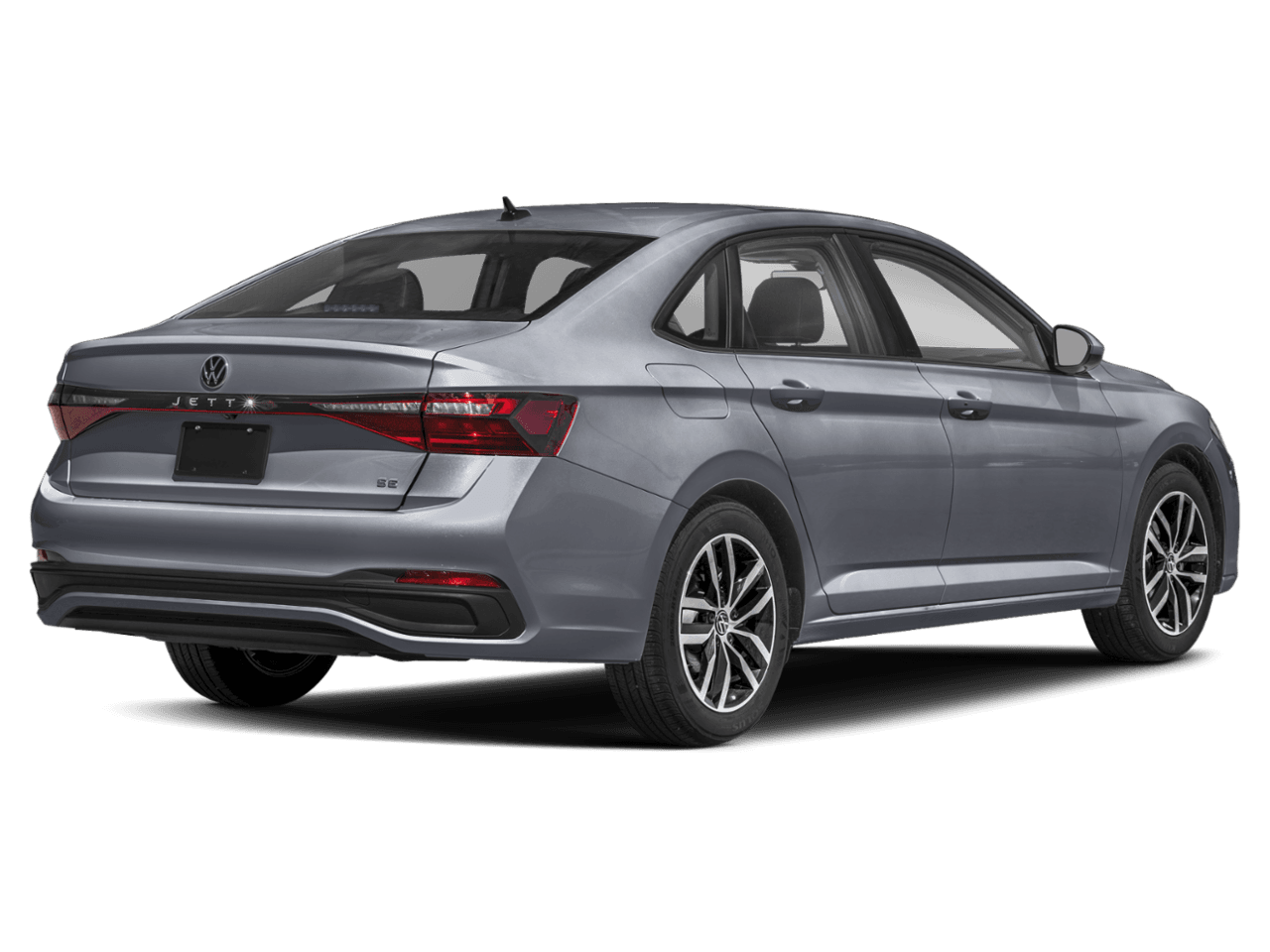 2025 Volkswagen Jetta SE - Rear 3/4, facing to the right