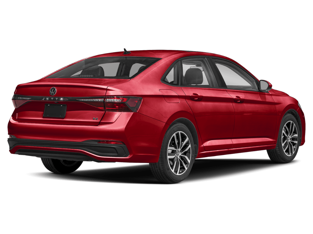 2025 Volkswagen Jetta SE - Rear 3/4, facing to the right