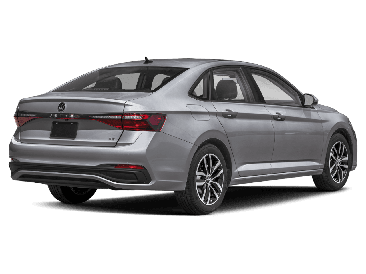 2025 Volkswagen Jetta SE - Rear 3/4, facing to the right