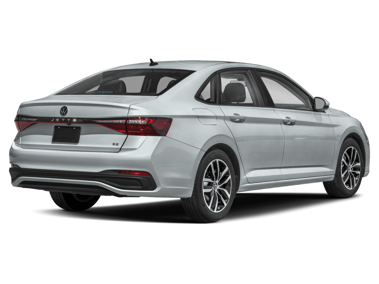 2025 Volkswagen Jetta SE - Rear 3/4, facing to the right