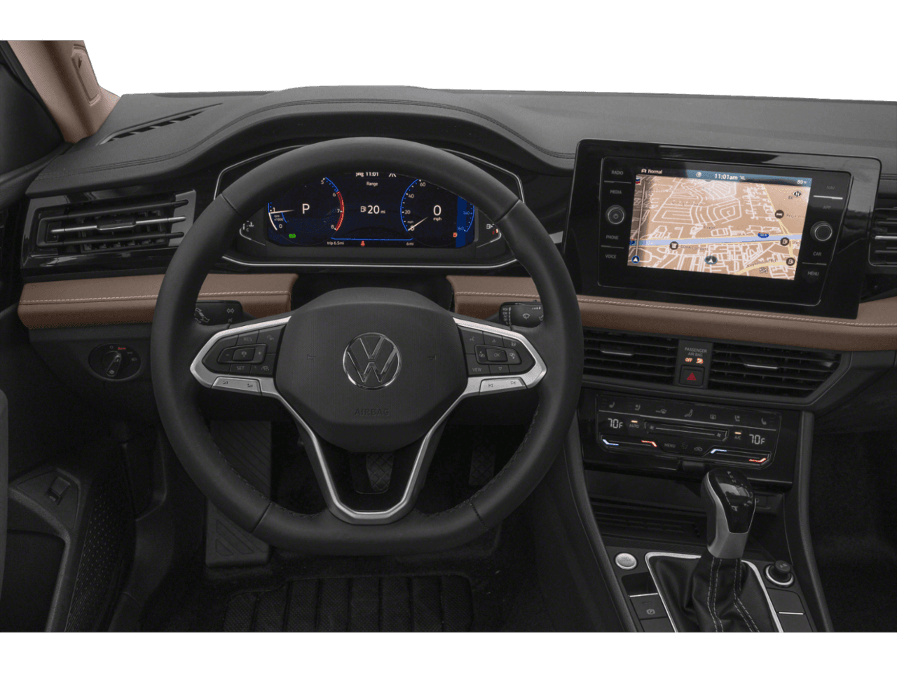 2025 Volkswagen Jetta SEL - Interior Drivers Dash