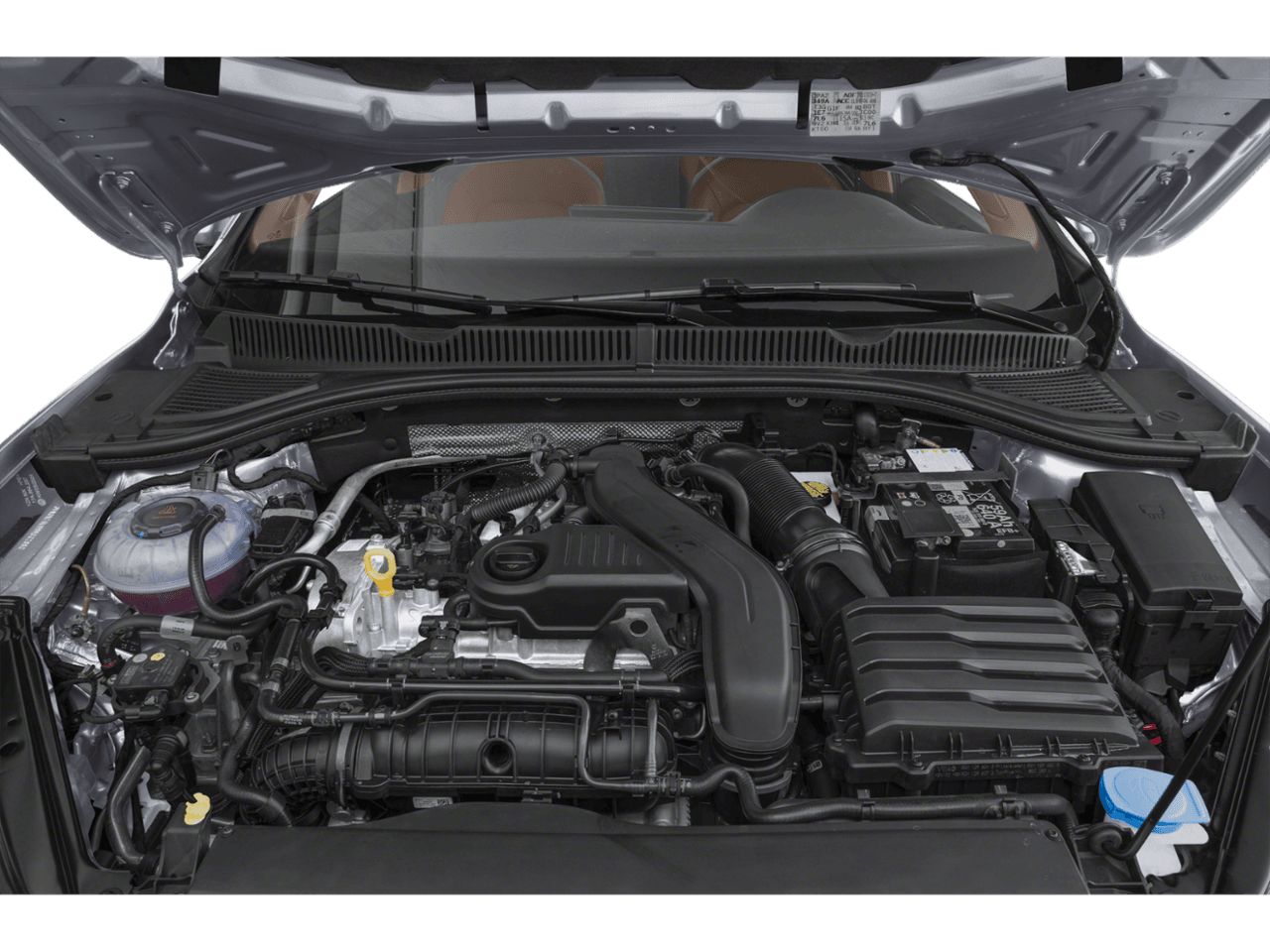 2025 Volkswagen Jetta SEL - Interior Engine Shot Feature