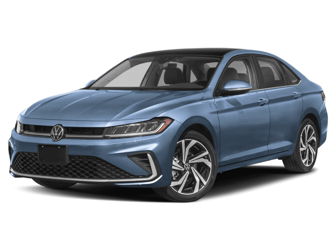 2025 Volkswagen Jetta SEL - Front 3/4, facing to the left