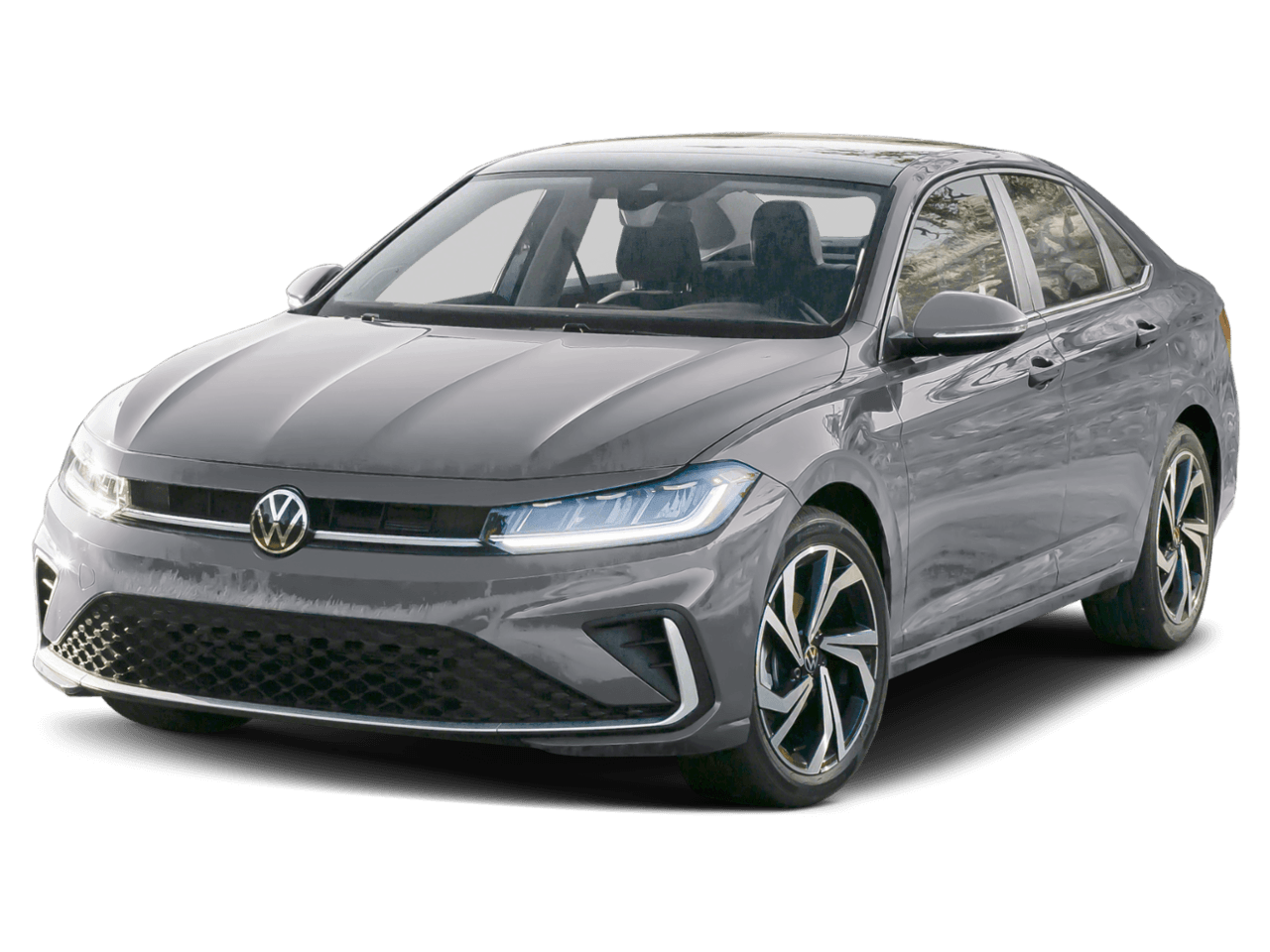 2025 Volkswagen Jetta SEL - Front 3/4, facing to the left