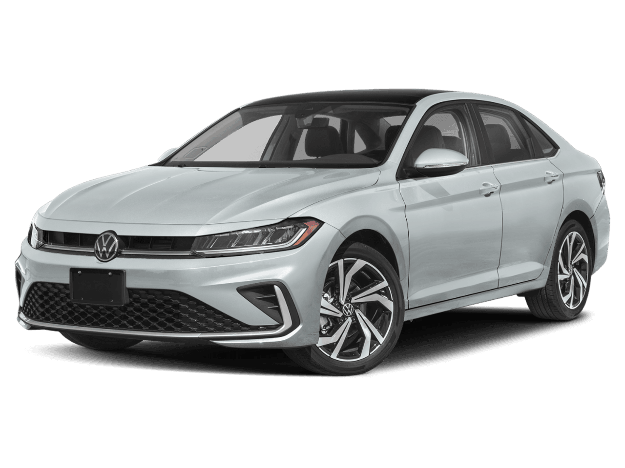 2025 Volkswagen Jetta SEL - Front 3/4, facing to the left