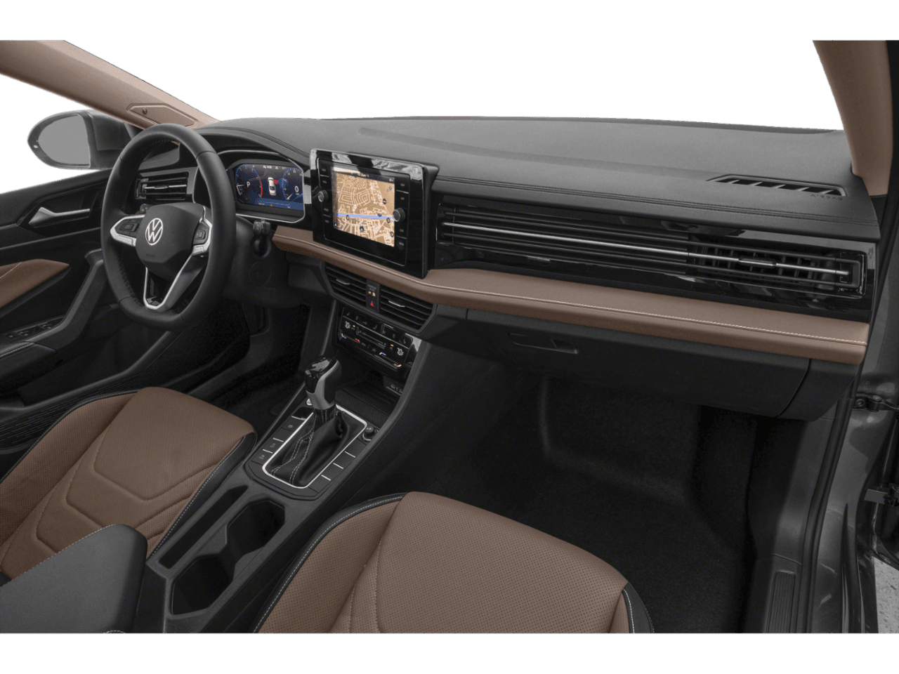 2025 Volkswagen Jetta SEL - Interior Passenger Dash