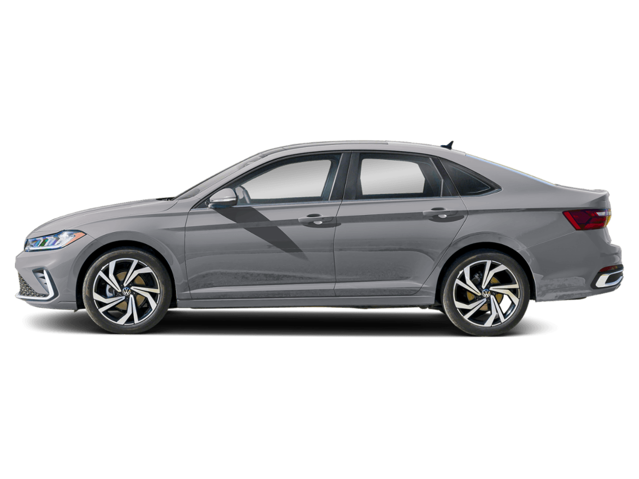 2025 Volkswagen Jetta SEL - Profile, facing to the left