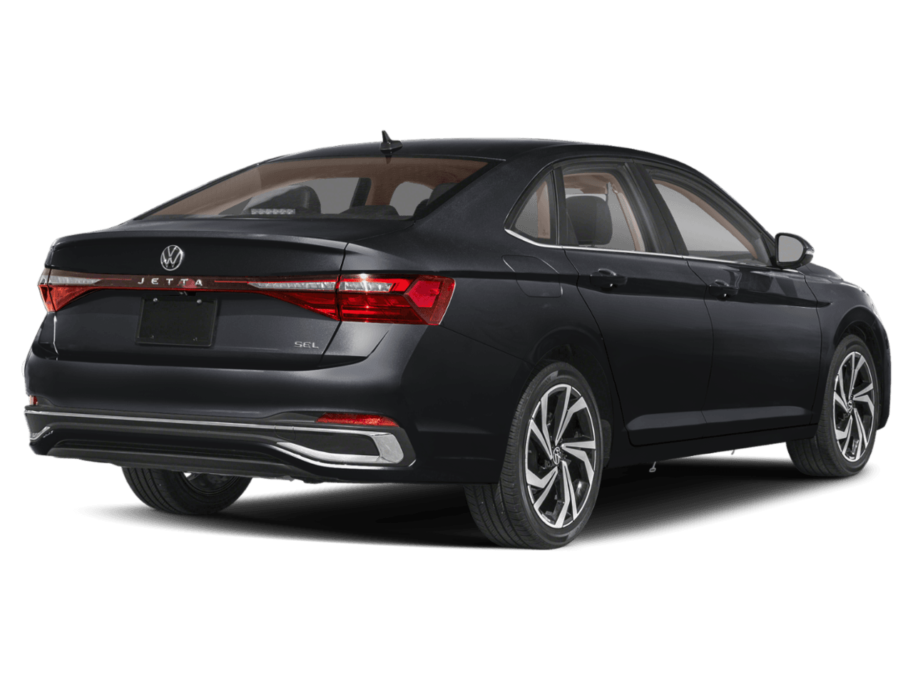 2025 Volkswagen Jetta SEL - Rear 3/4, facing to the right