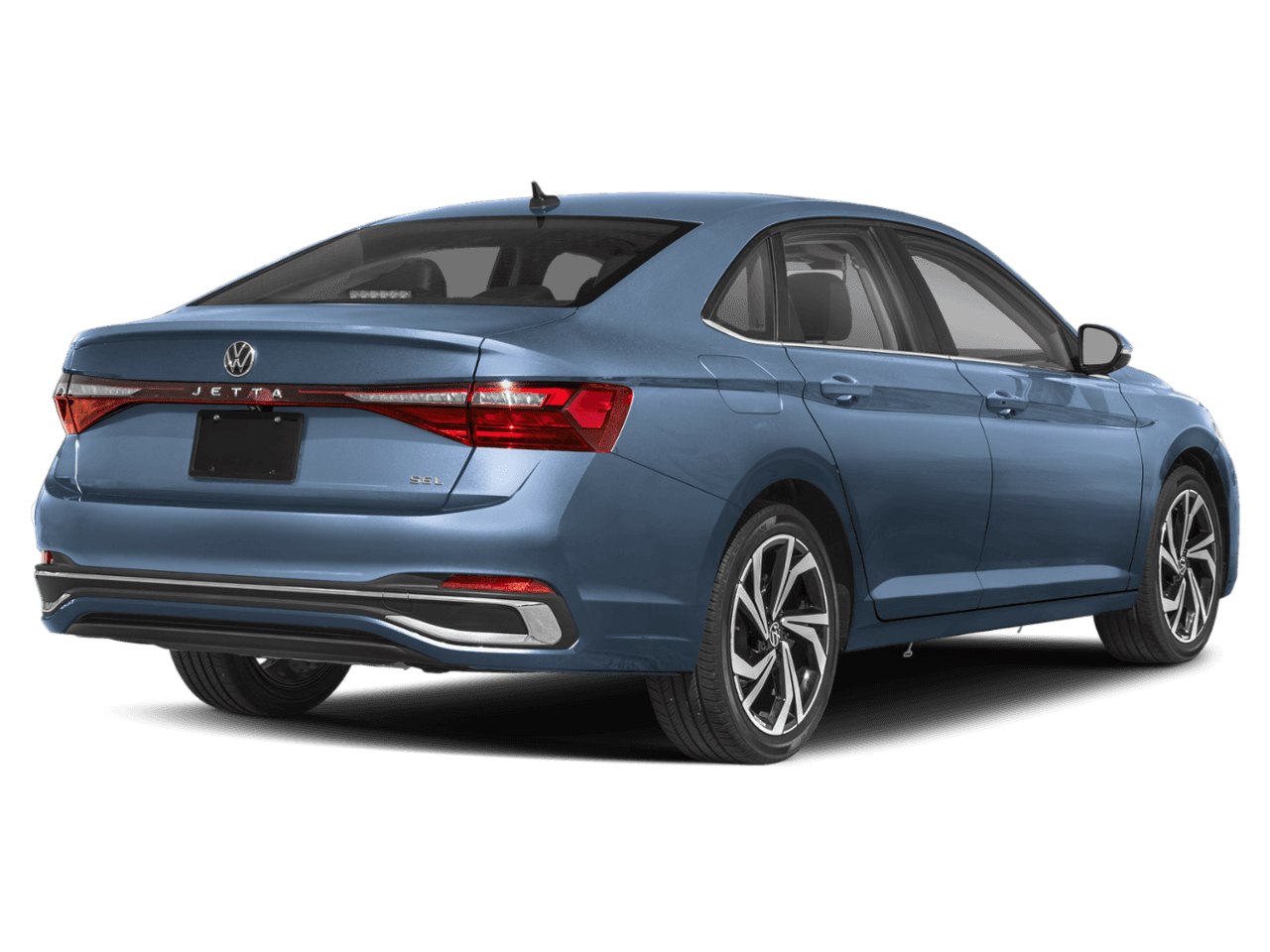 2025 Volkswagen Jetta SEL - Rear 3/4, facing to the right