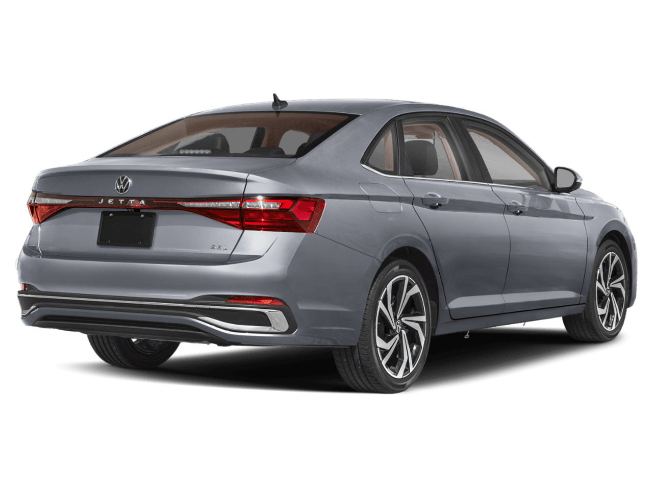 2025 Volkswagen Jetta SEL - Rear 3/4, facing to the right