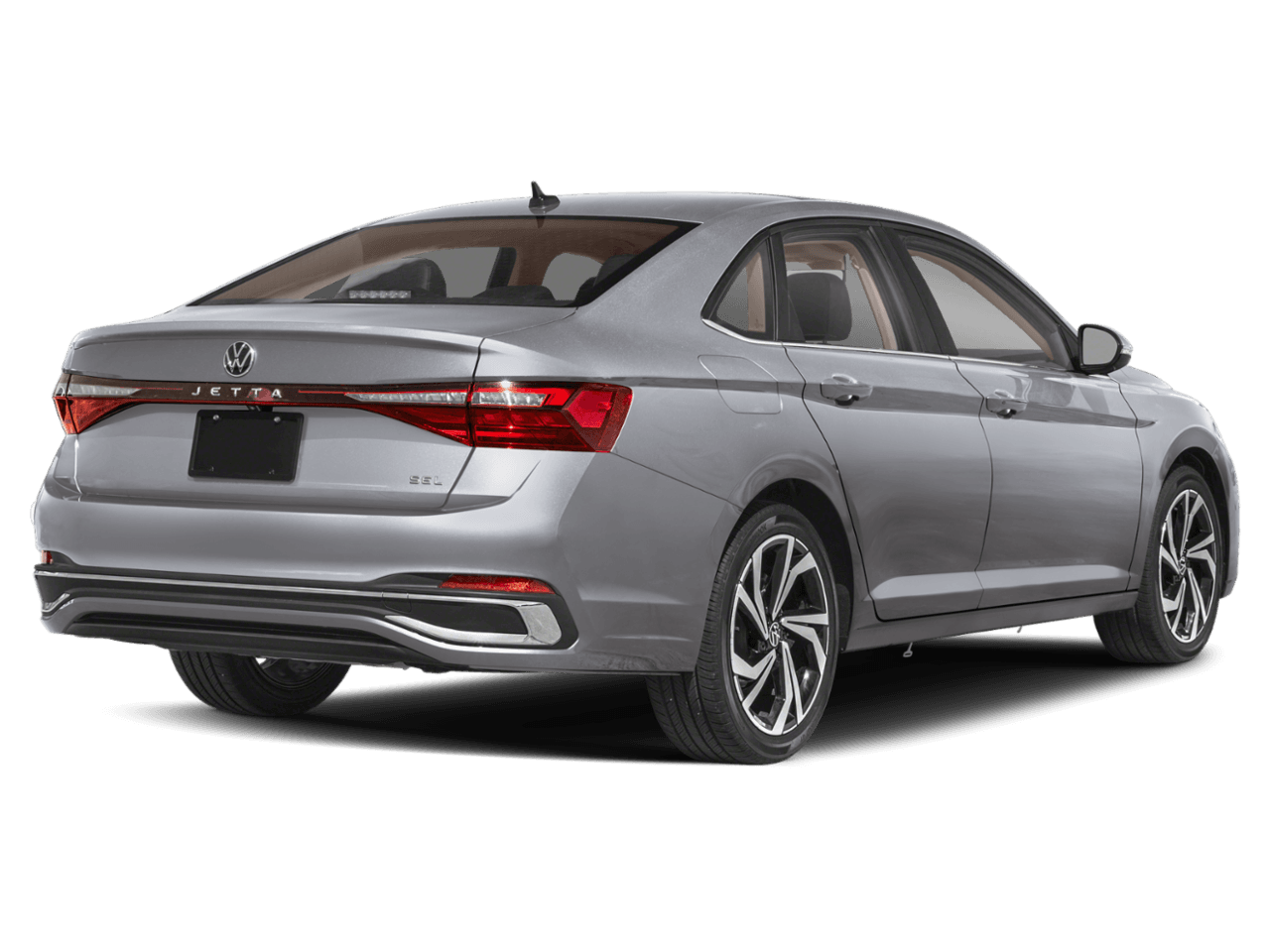 2025 Volkswagen Jetta SEL - Rear 3/4, facing to the right